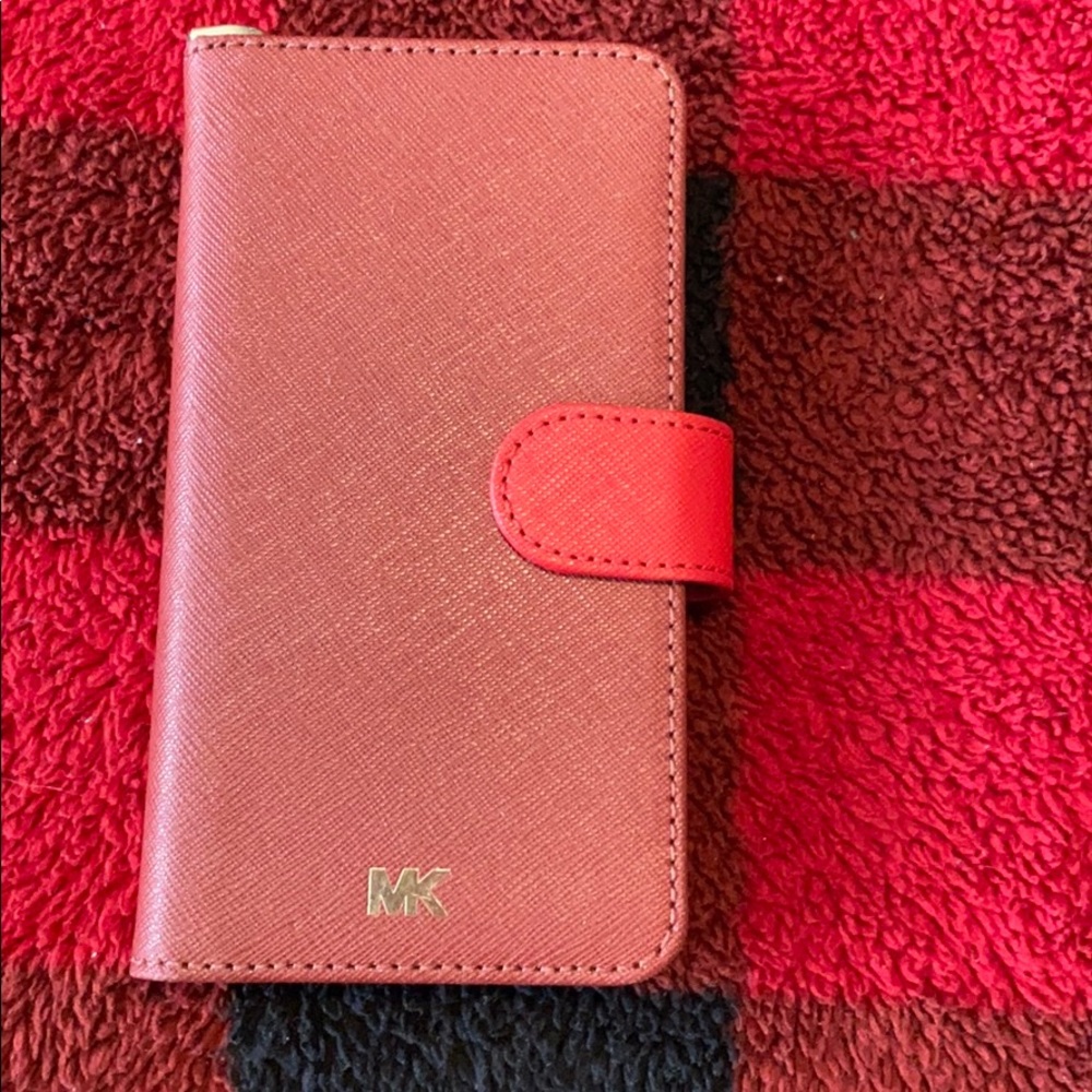 iPhone XS MK wallet case! Never used